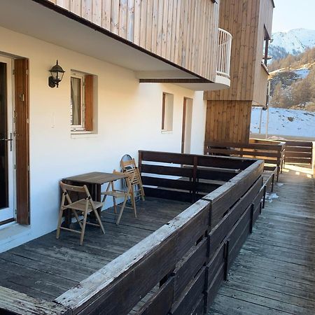 Charmant T2 La Foux D'Allos, 5 Pers Bagian luar foto