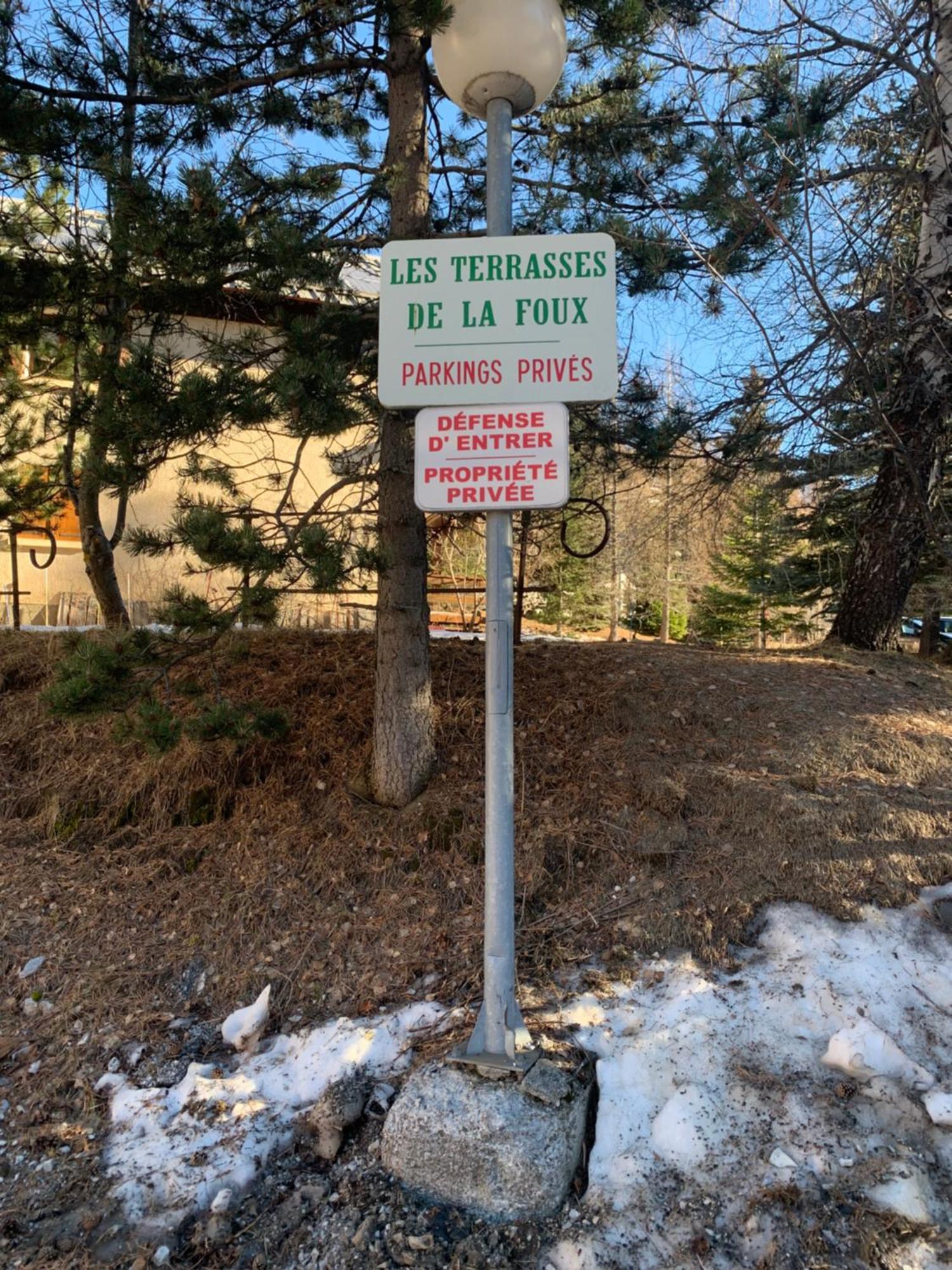 Charmant T2 La Foux D'Allos, 5 Pers Bagian luar foto