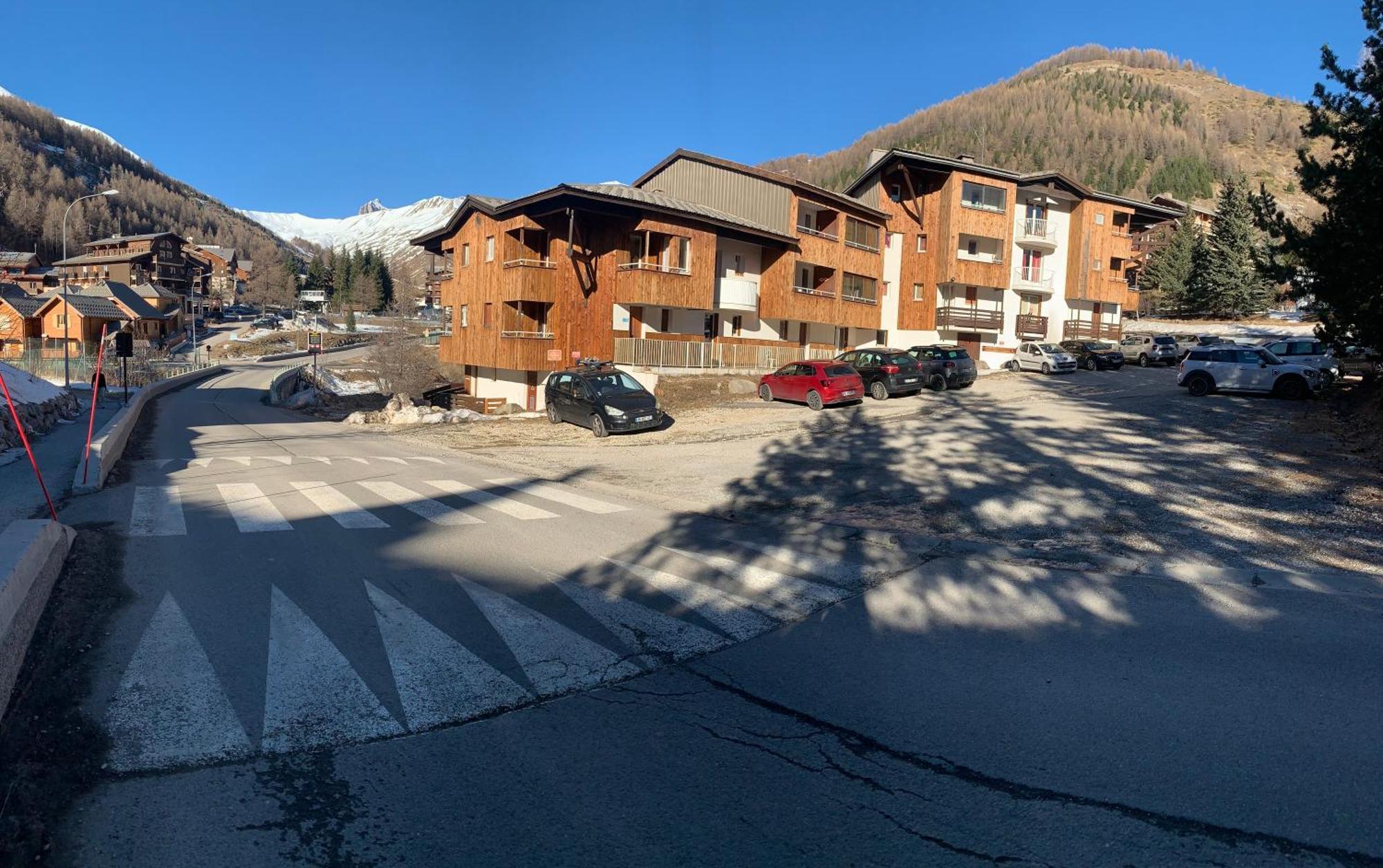 Charmant T2 La Foux D'Allos, 5 Pers Bagian luar foto